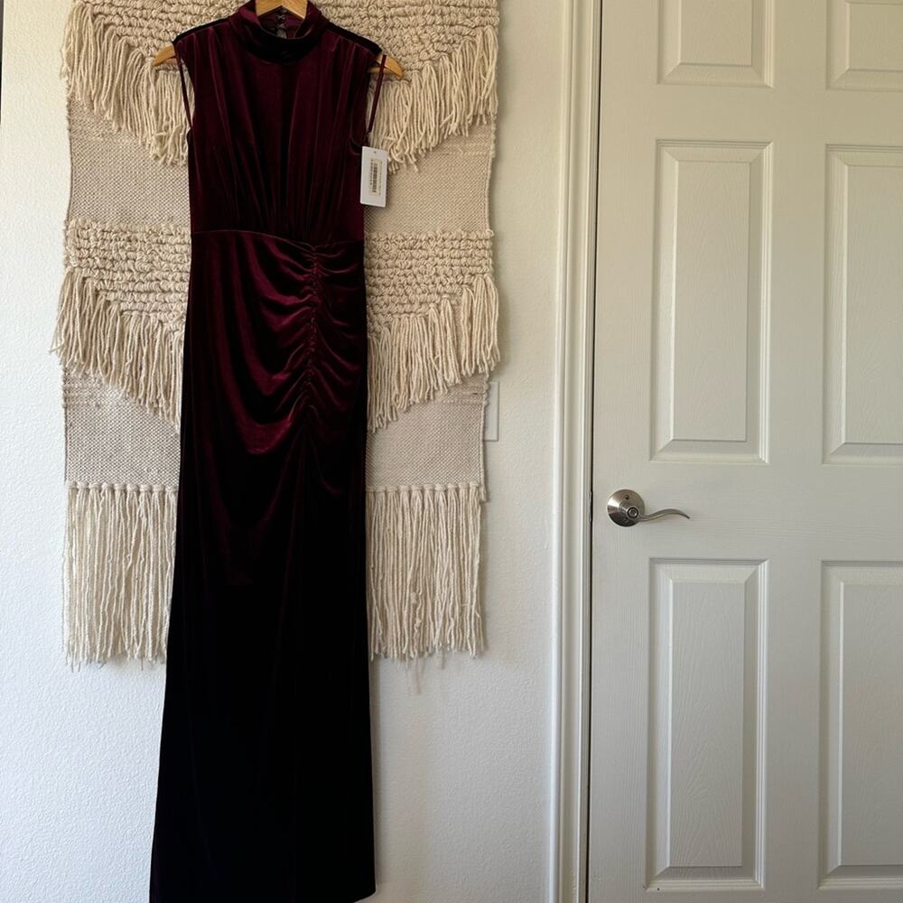 Revelry Beck Velvet Dress NWT